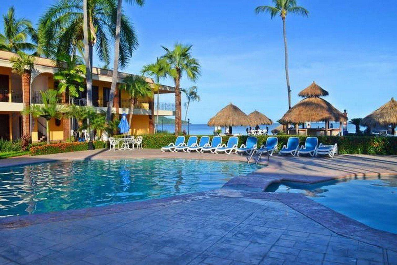 Hotel Estancia San Carlos Guayabitos Рінкон-де-Гуаябітос Екстер'єр фото