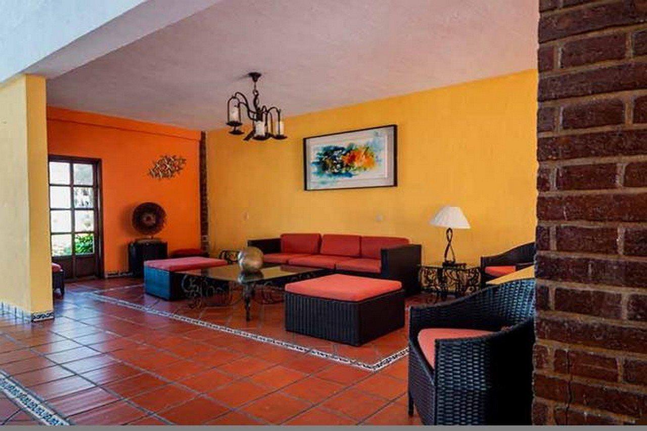 Hotel Estancia San Carlos Guayabitos Рінкон-де-Гуаябітос Екстер'єр фото