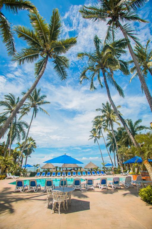 Hotel Estancia San Carlos Guayabitos Рінкон-де-Гуаябітос Екстер'єр фото