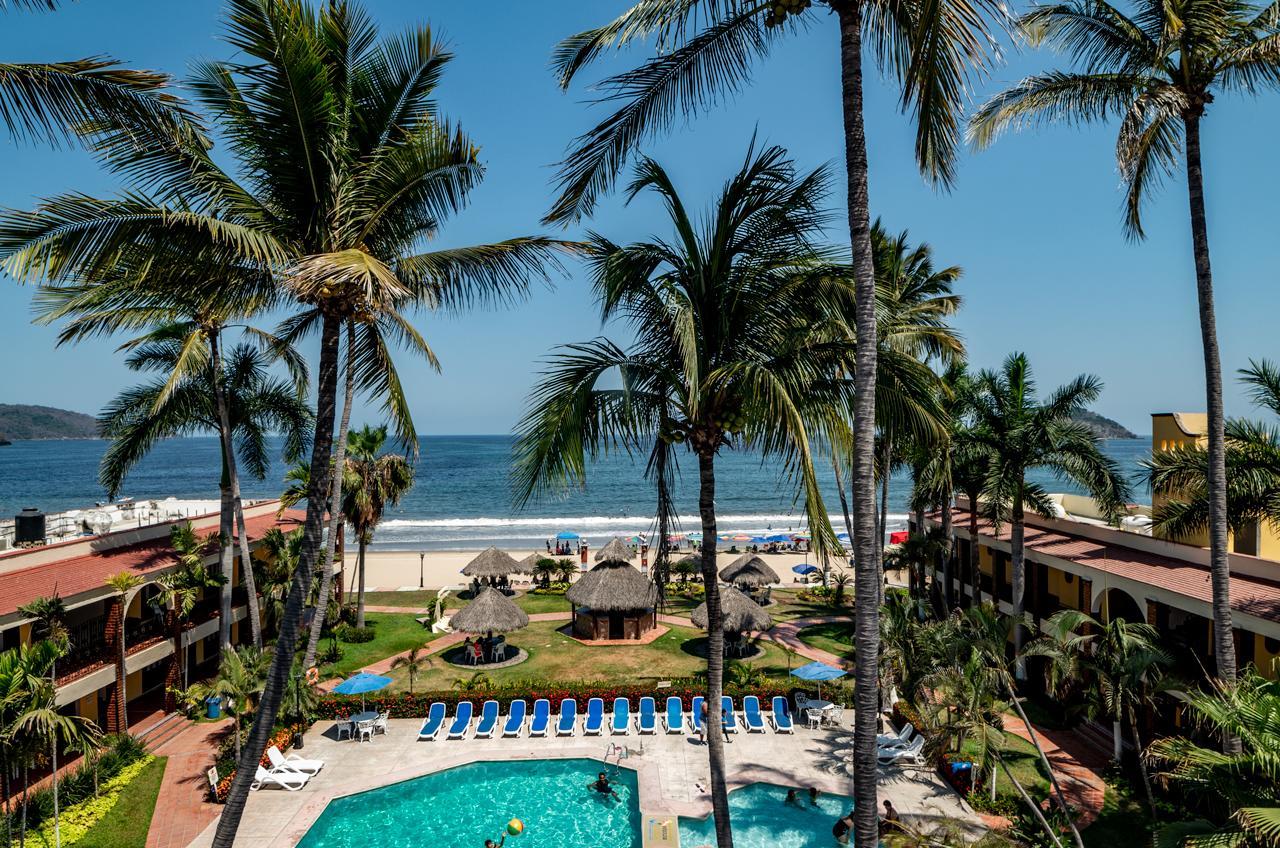 Hotel Estancia San Carlos Guayabitos Рінкон-де-Гуаябітос Екстер'єр фото