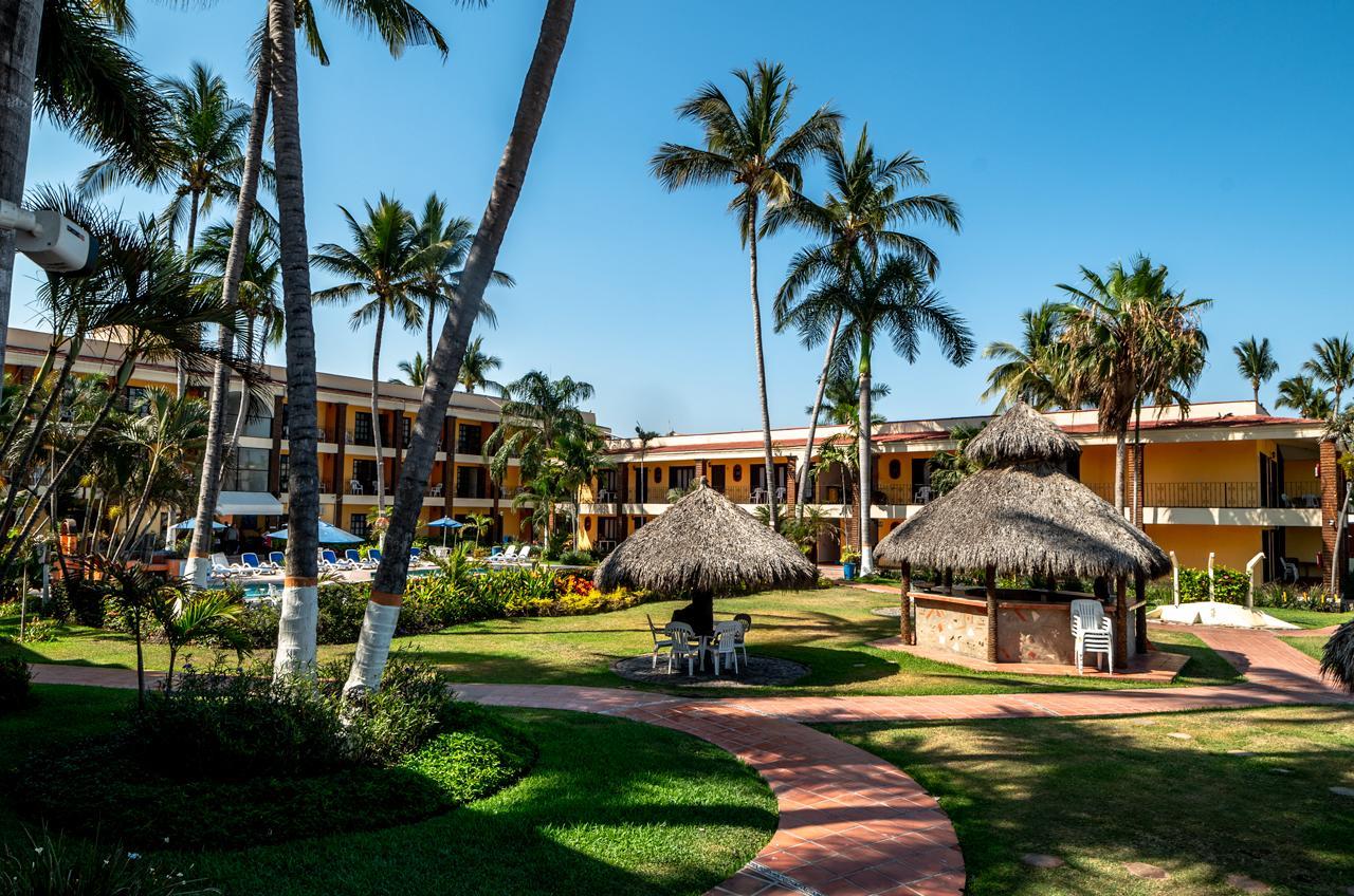 Hotel Estancia San Carlos Guayabitos Рінкон-де-Гуаябітос Екстер'єр фото