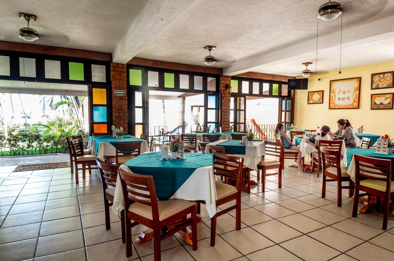 Hotel Estancia San Carlos Guayabitos Рінкон-де-Гуаябітос Екстер'єр фото