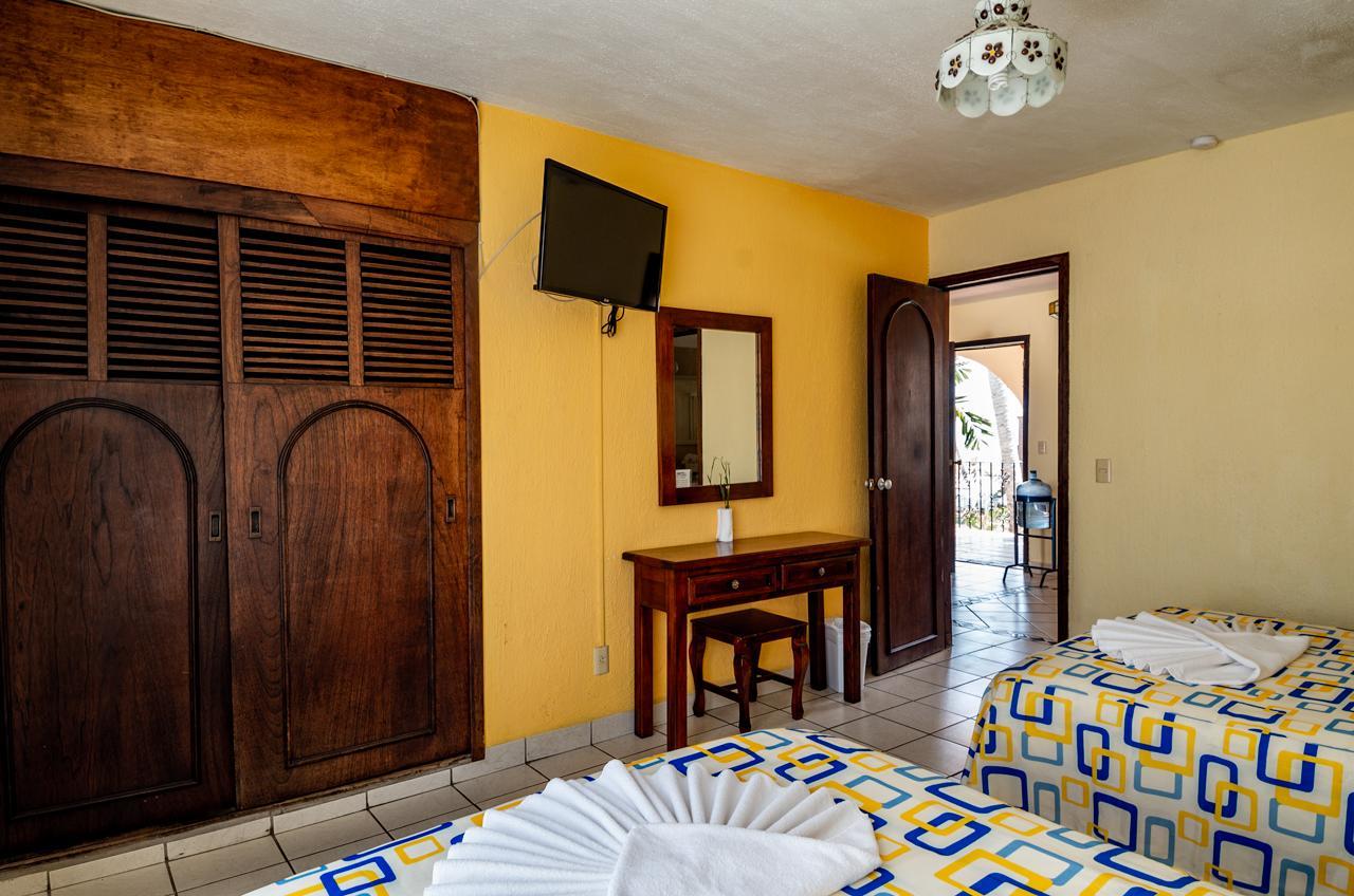 Hotel Estancia San Carlos Guayabitos Рінкон-де-Гуаябітос Екстер'єр фото
