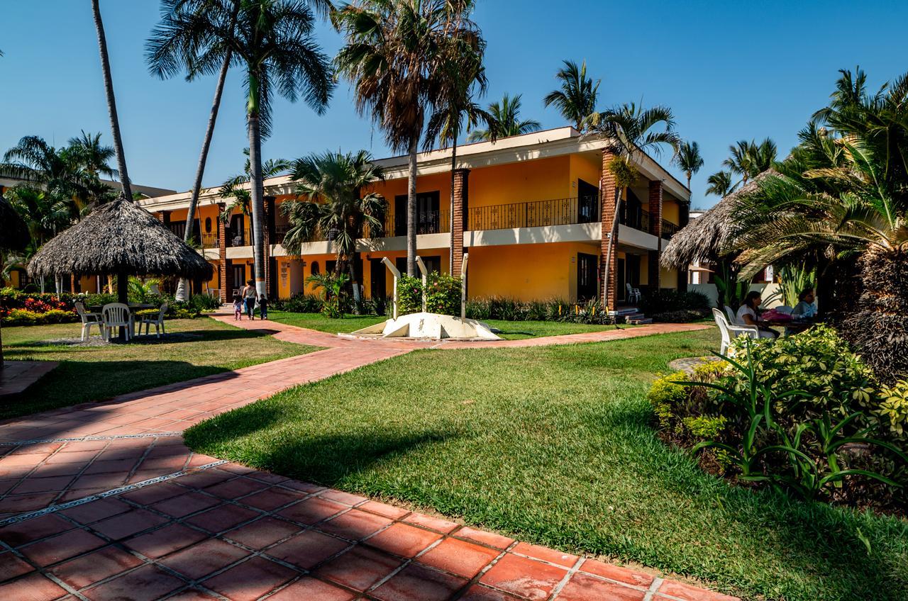 Hotel Estancia San Carlos Guayabitos Рінкон-де-Гуаябітос Екстер'єр фото