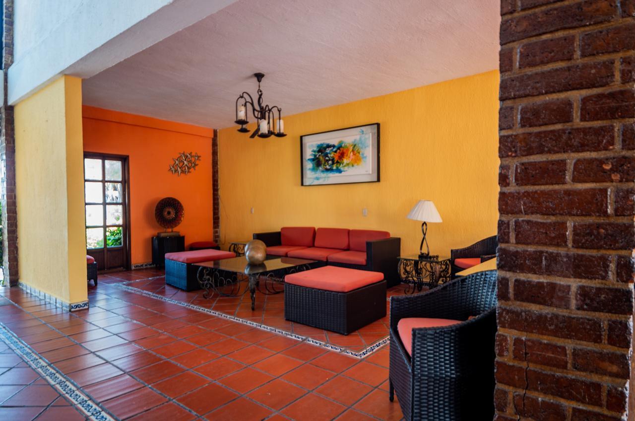 Hotel Estancia San Carlos Guayabitos Рінкон-де-Гуаябітос Екстер'єр фото