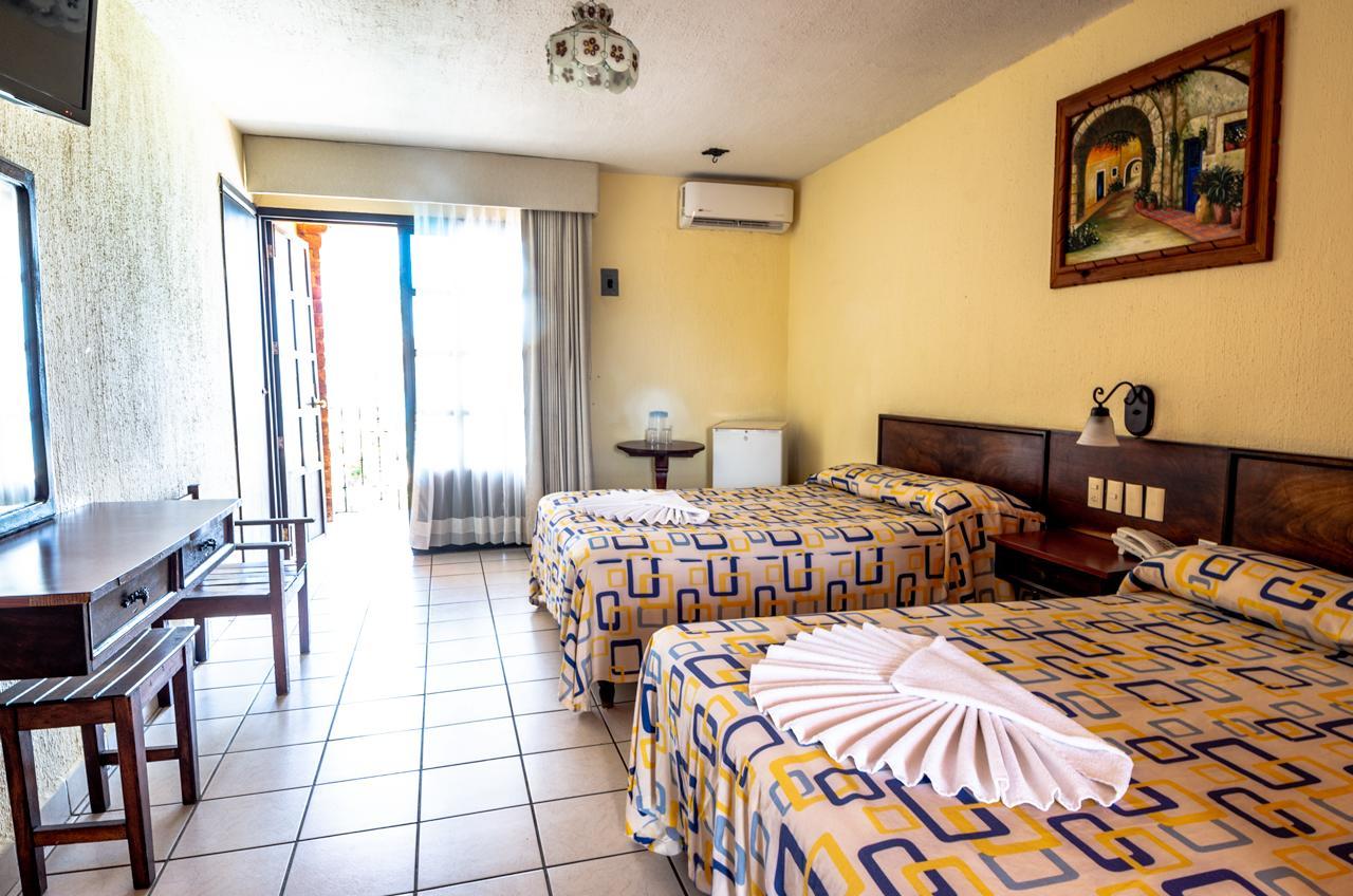 Hotel Estancia San Carlos Guayabitos Рінкон-де-Гуаябітос Екстер'єр фото