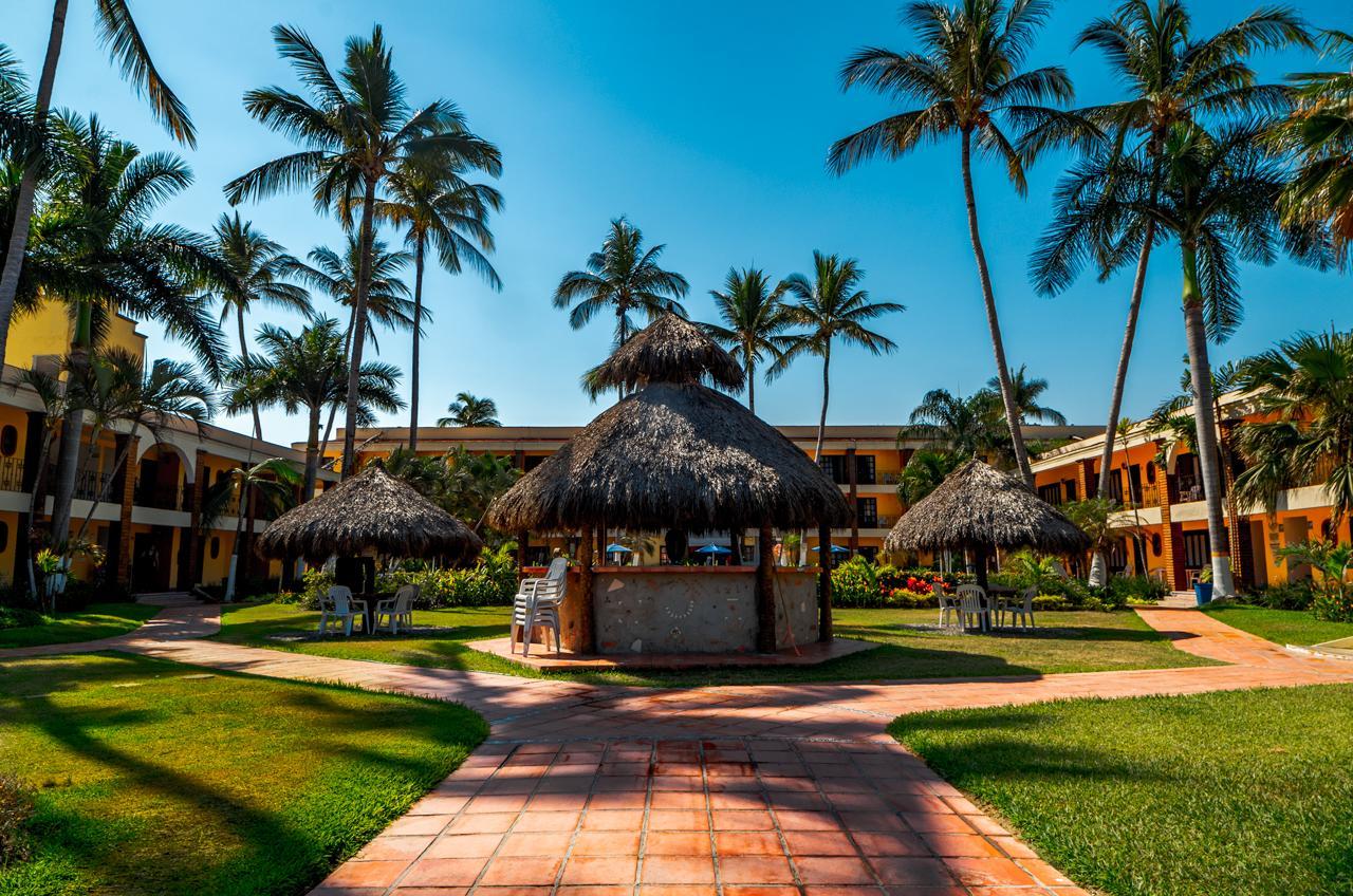 Hotel Estancia San Carlos Guayabitos Рінкон-де-Гуаябітос Екстер'єр фото
