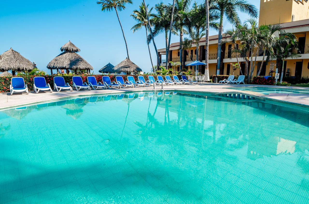Hotel Estancia San Carlos Guayabitos Рінкон-де-Гуаябітос Екстер'єр фото