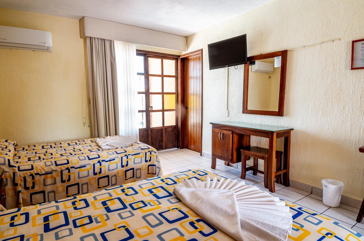 Hotel Estancia San Carlos Guayabitos Рінкон-де-Гуаябітос Екстер'єр фото