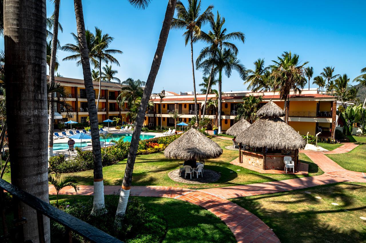 Hotel Estancia San Carlos Guayabitos Рінкон-де-Гуаябітос Екстер'єр фото