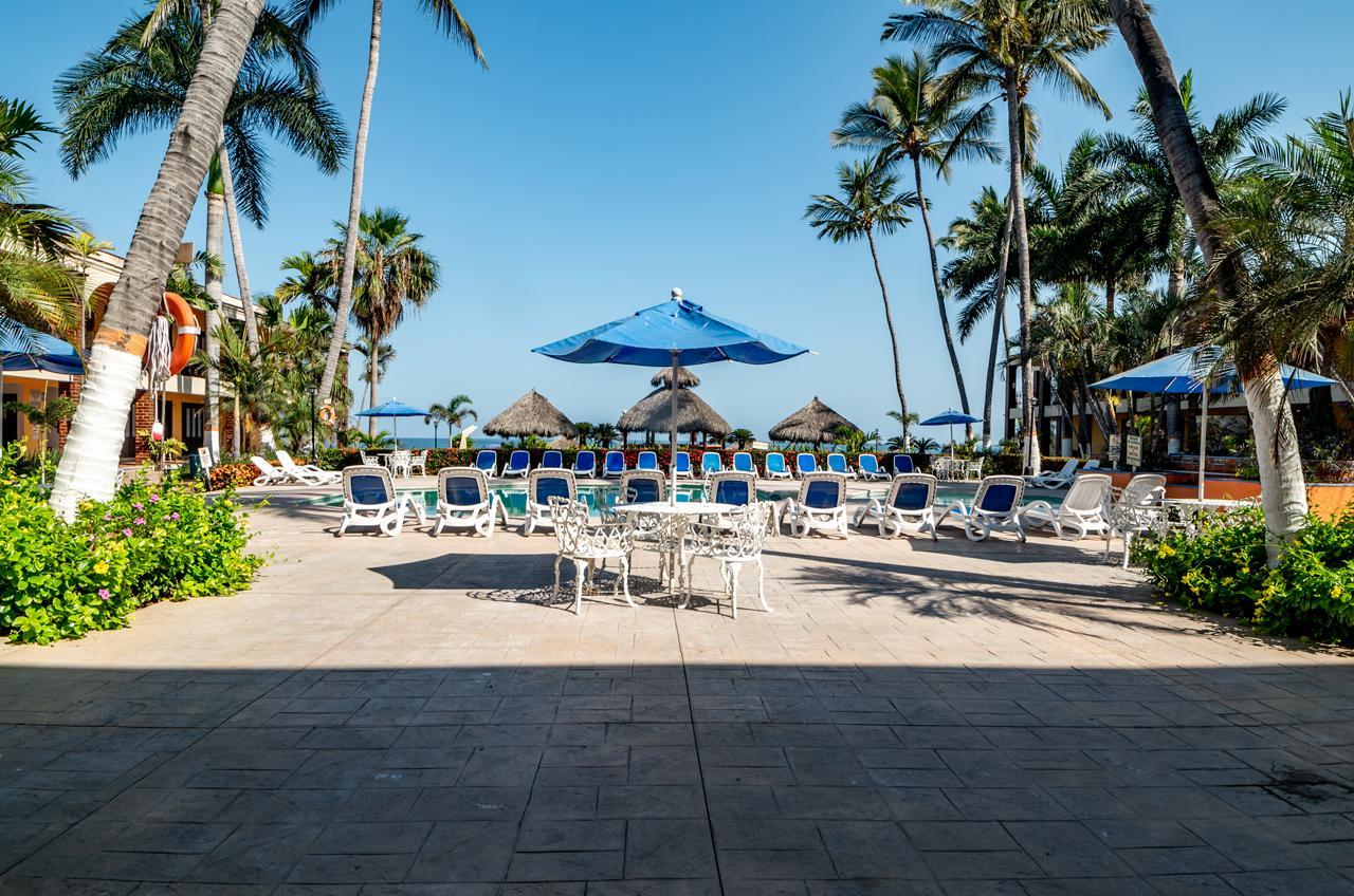 Hotel Estancia San Carlos Guayabitos Рінкон-де-Гуаябітос Екстер'єр фото